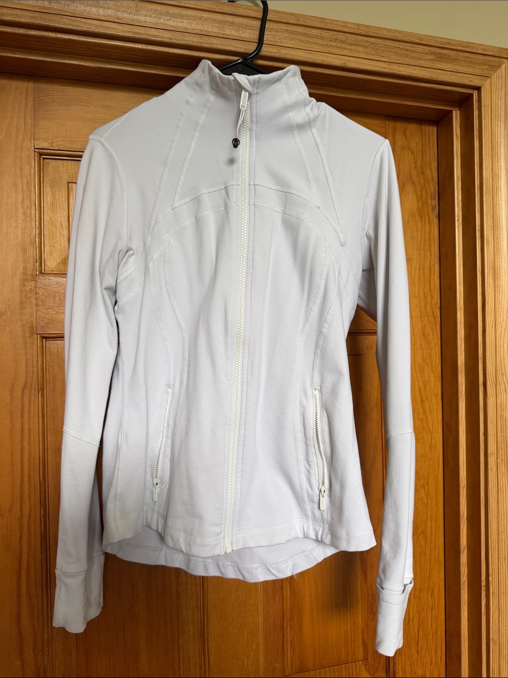🐶 Lululemon White Define Jacket 🐶